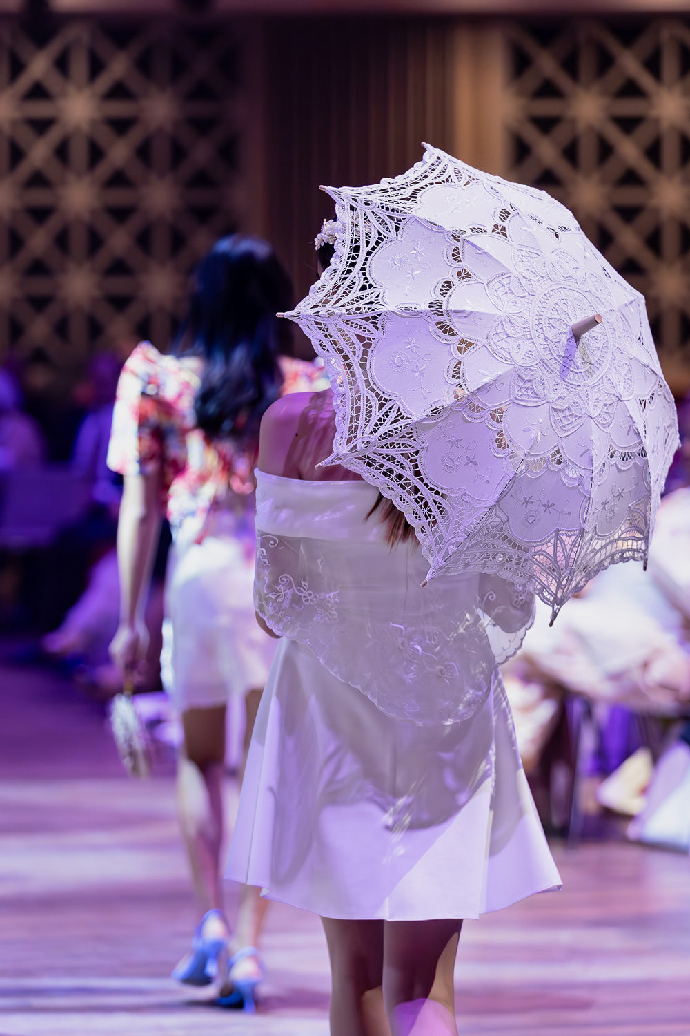Lace Parasol (Payong)