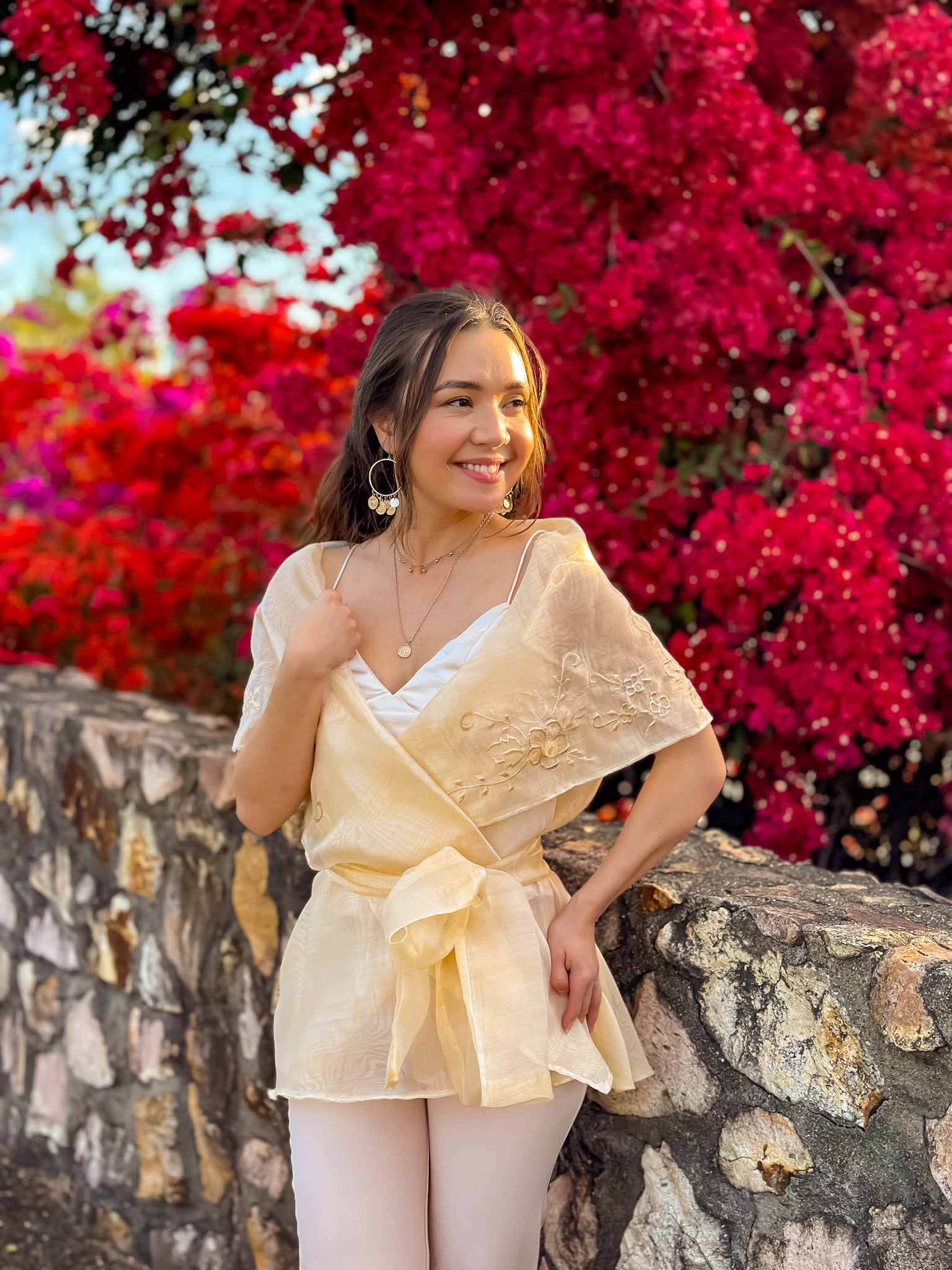 Rosita Panuelo (Cream)