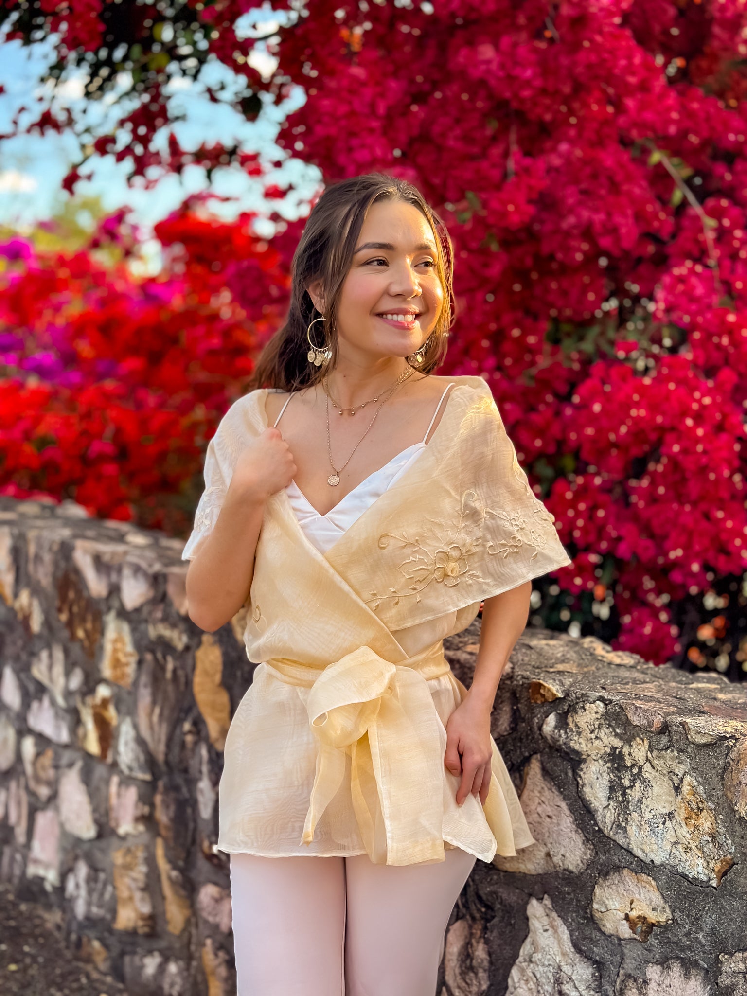 Rosita Panuelo (Cream)