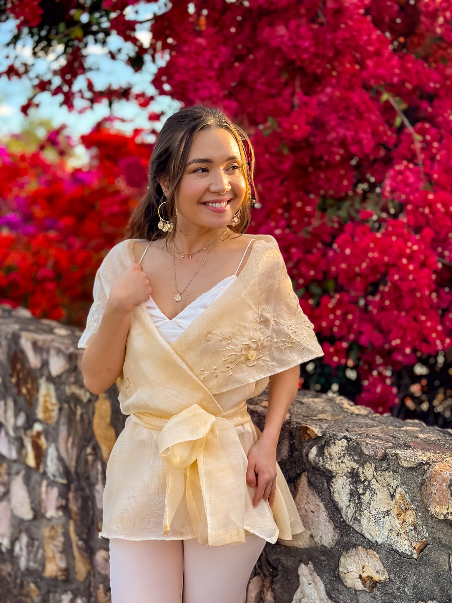 Rosita Panuelo (Cream)