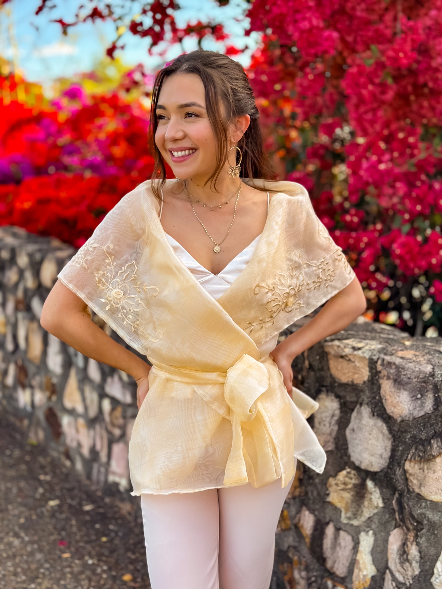 Rosita Panuelo (Cream)