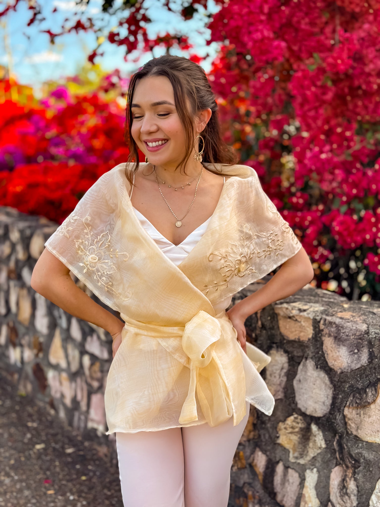 Rosita Panuelo (Cream)