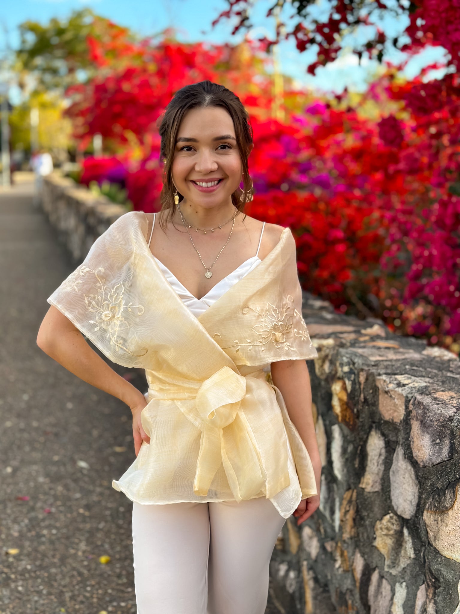 Rosita Panuelo (Cream)