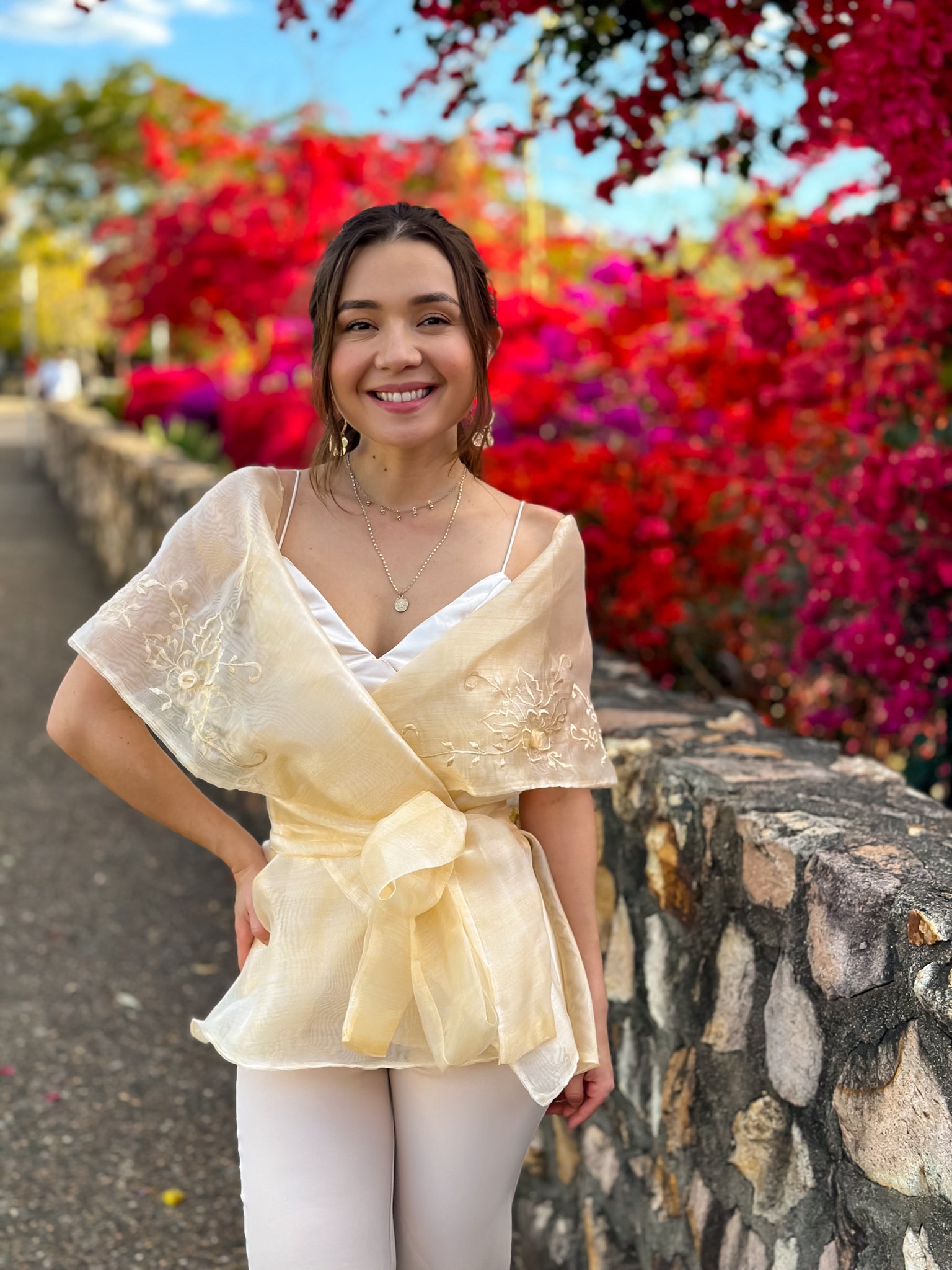 Rosita Panuelo (Cream)