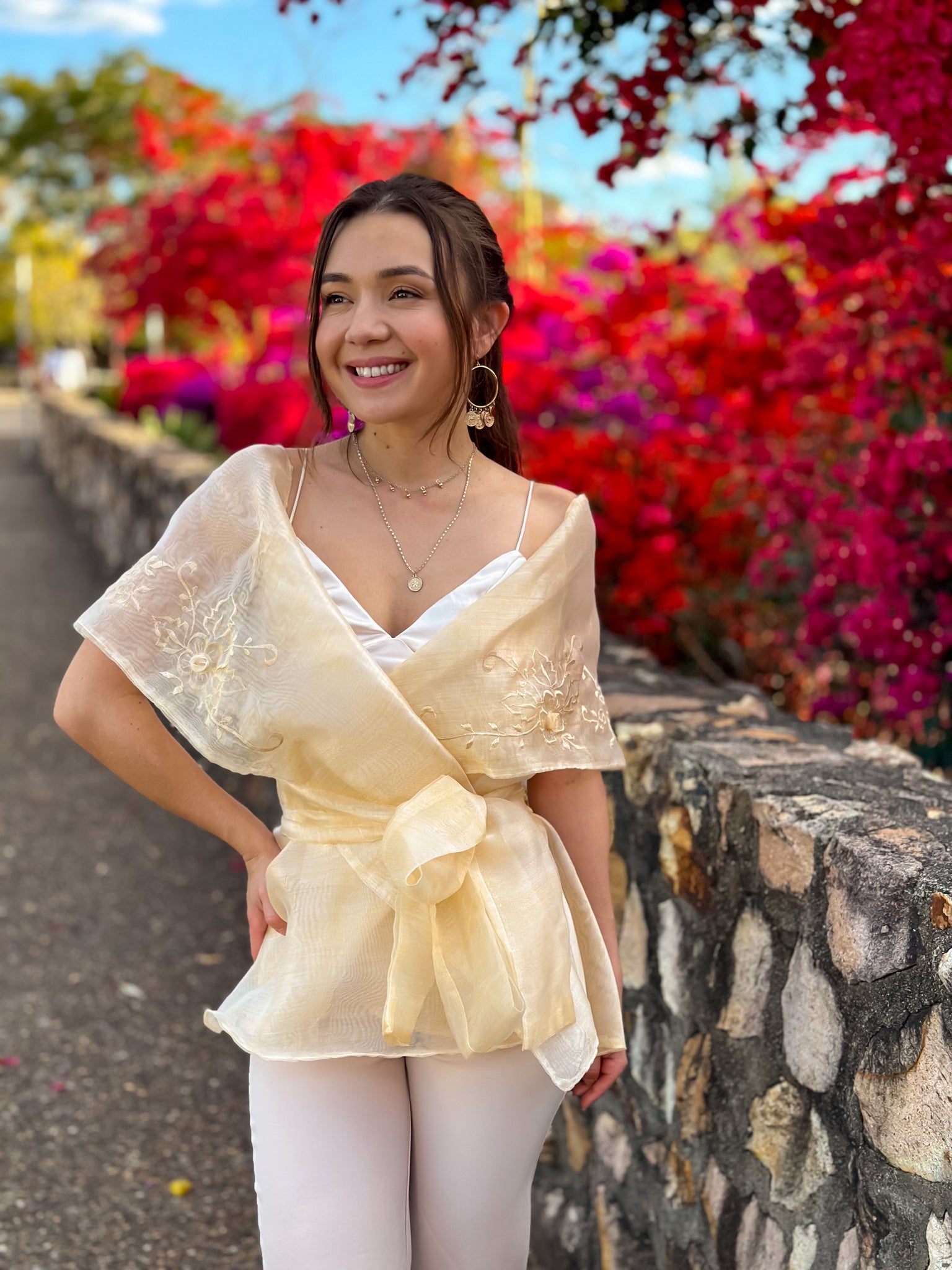 Rosita Panuelo (Cream)