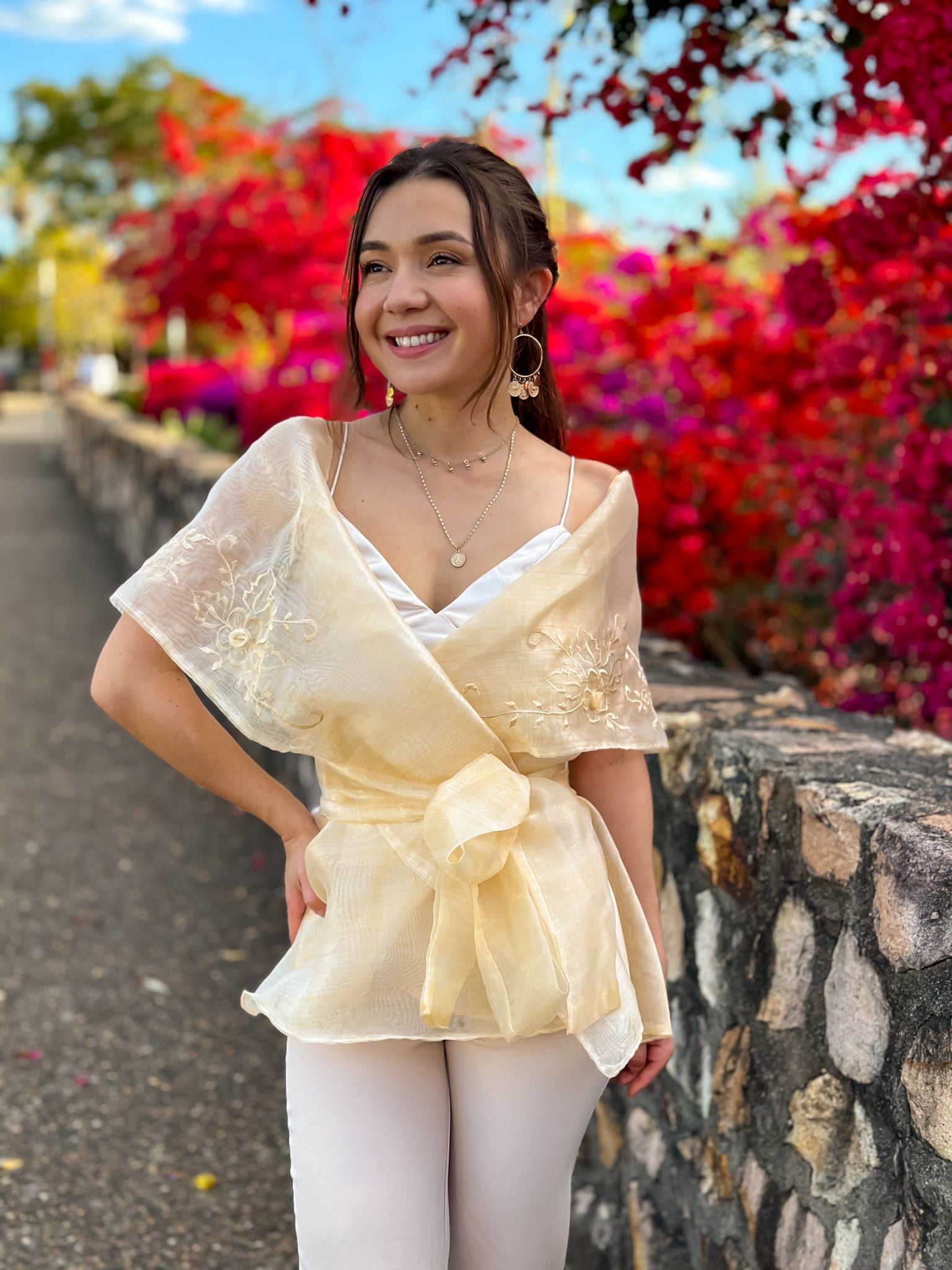 Rosita Panuelo (Cream)
