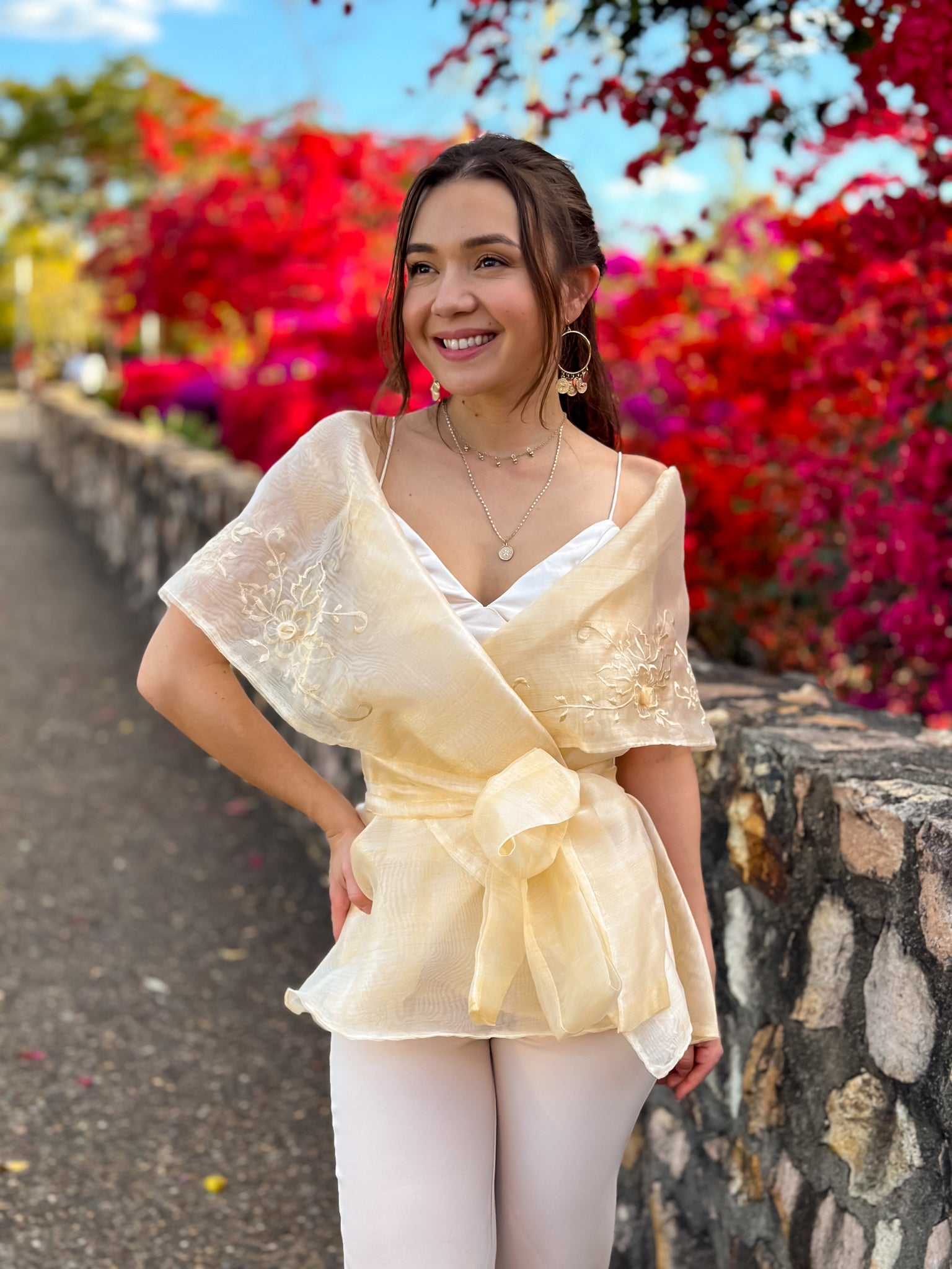 Rosita Panuelo (Cream)