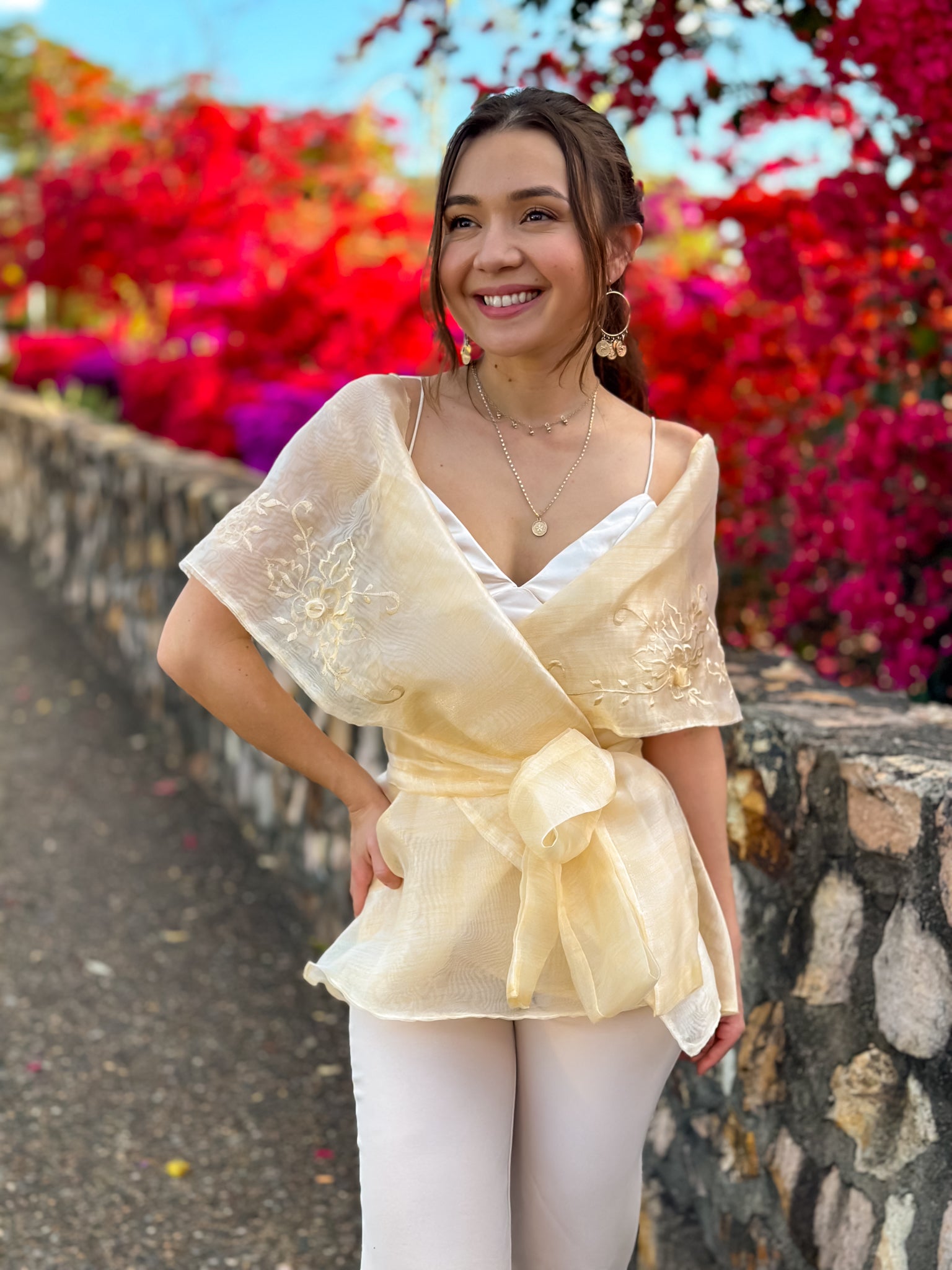 Rosita Panuelo (Cream)