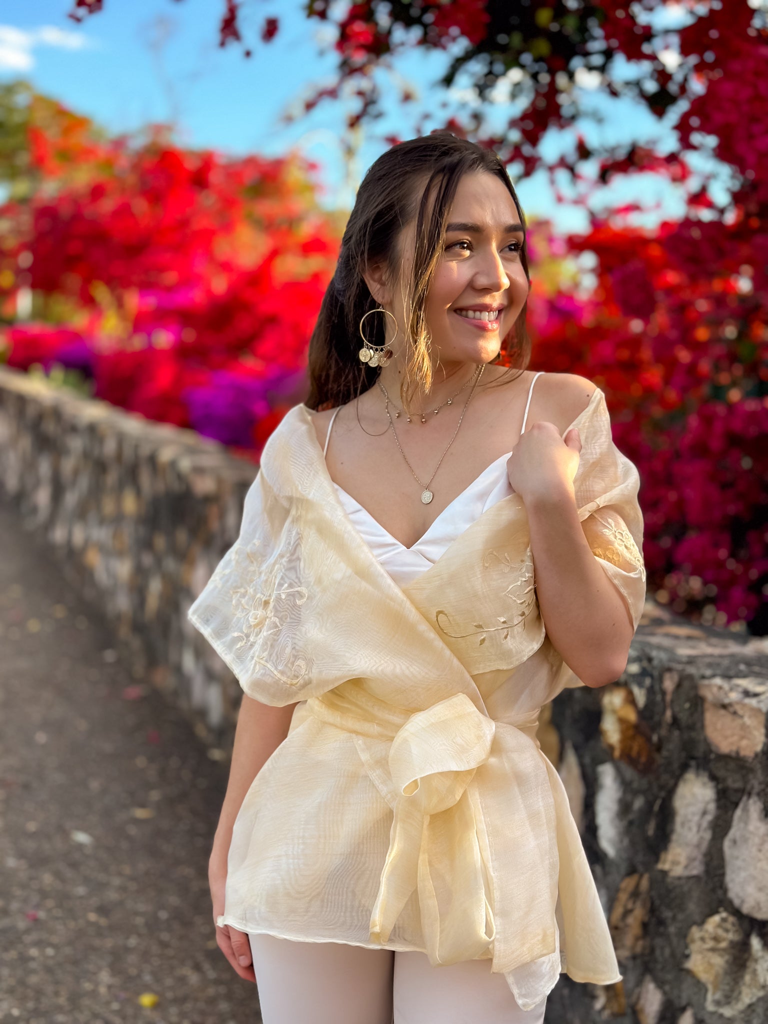 Rosita Panuelo (Cream)