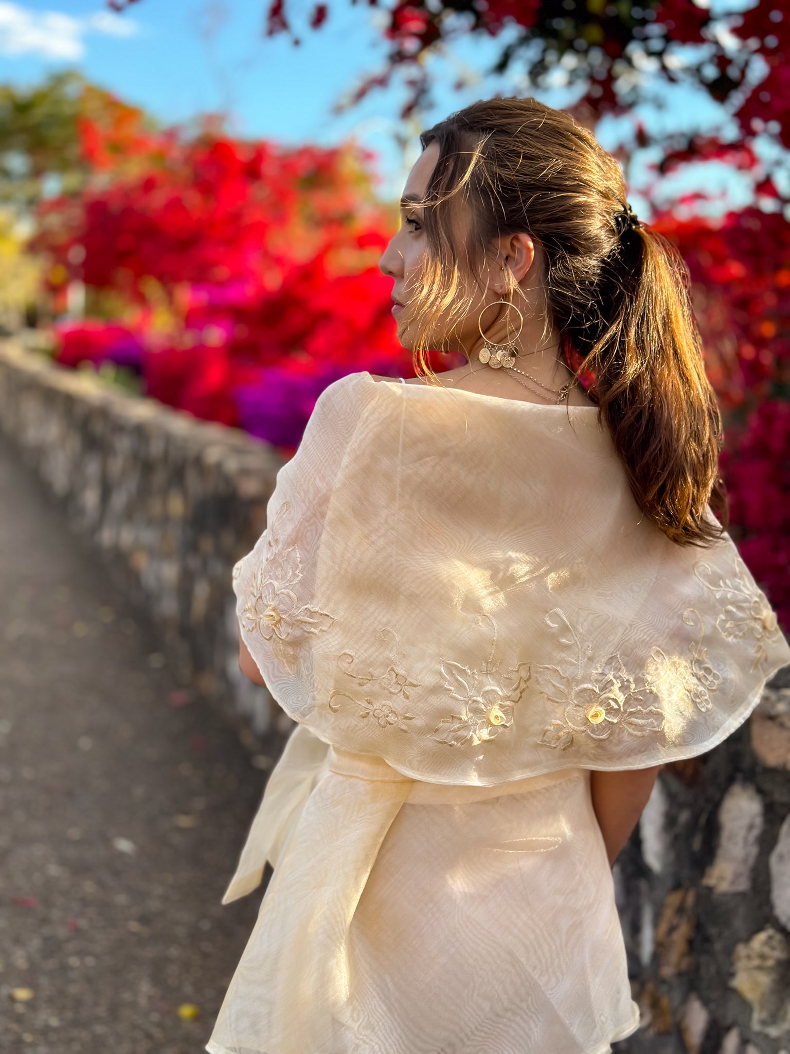 Rosita Panuelo (Cream)