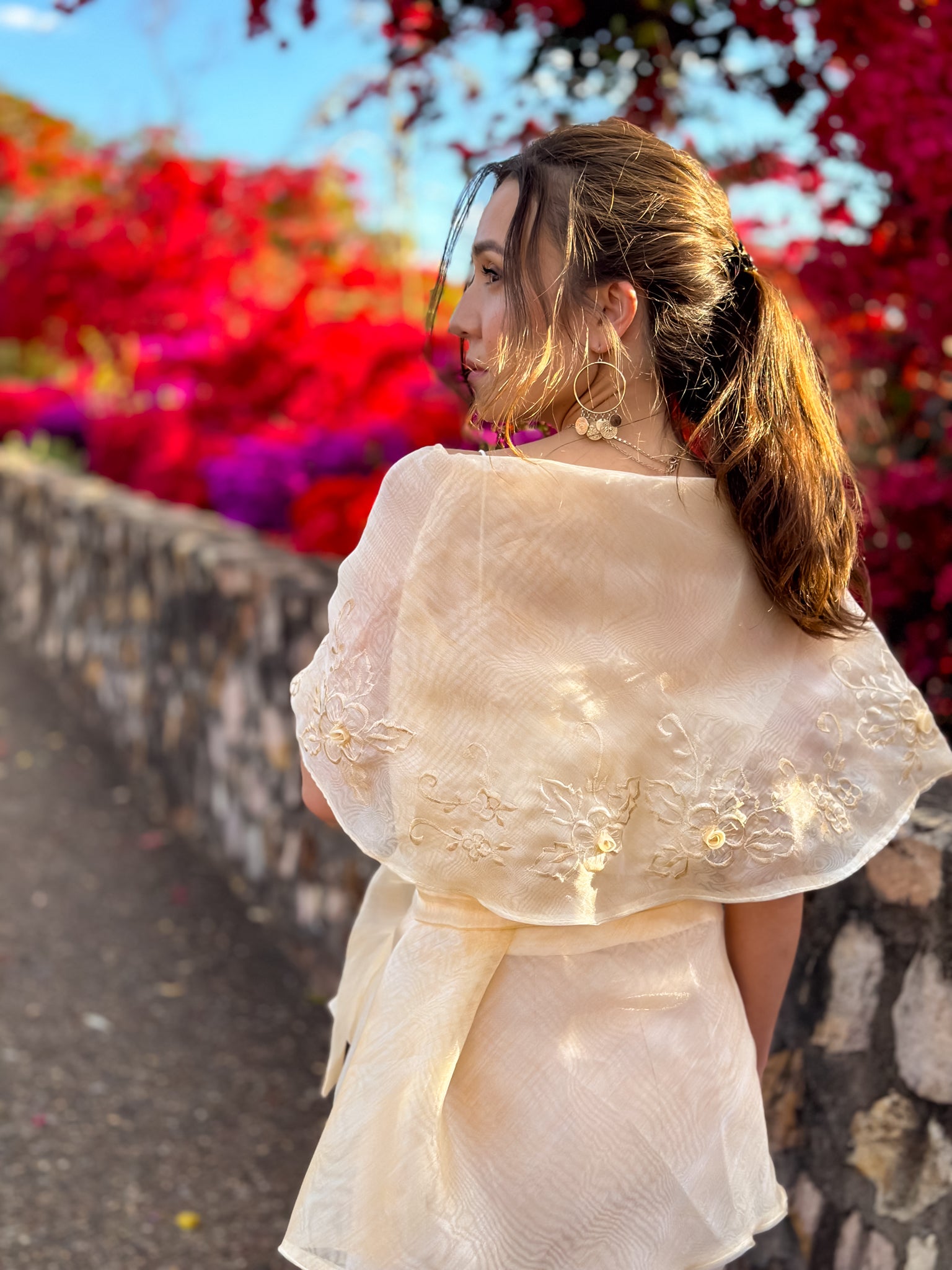 Rosita Panuelo (Cream)