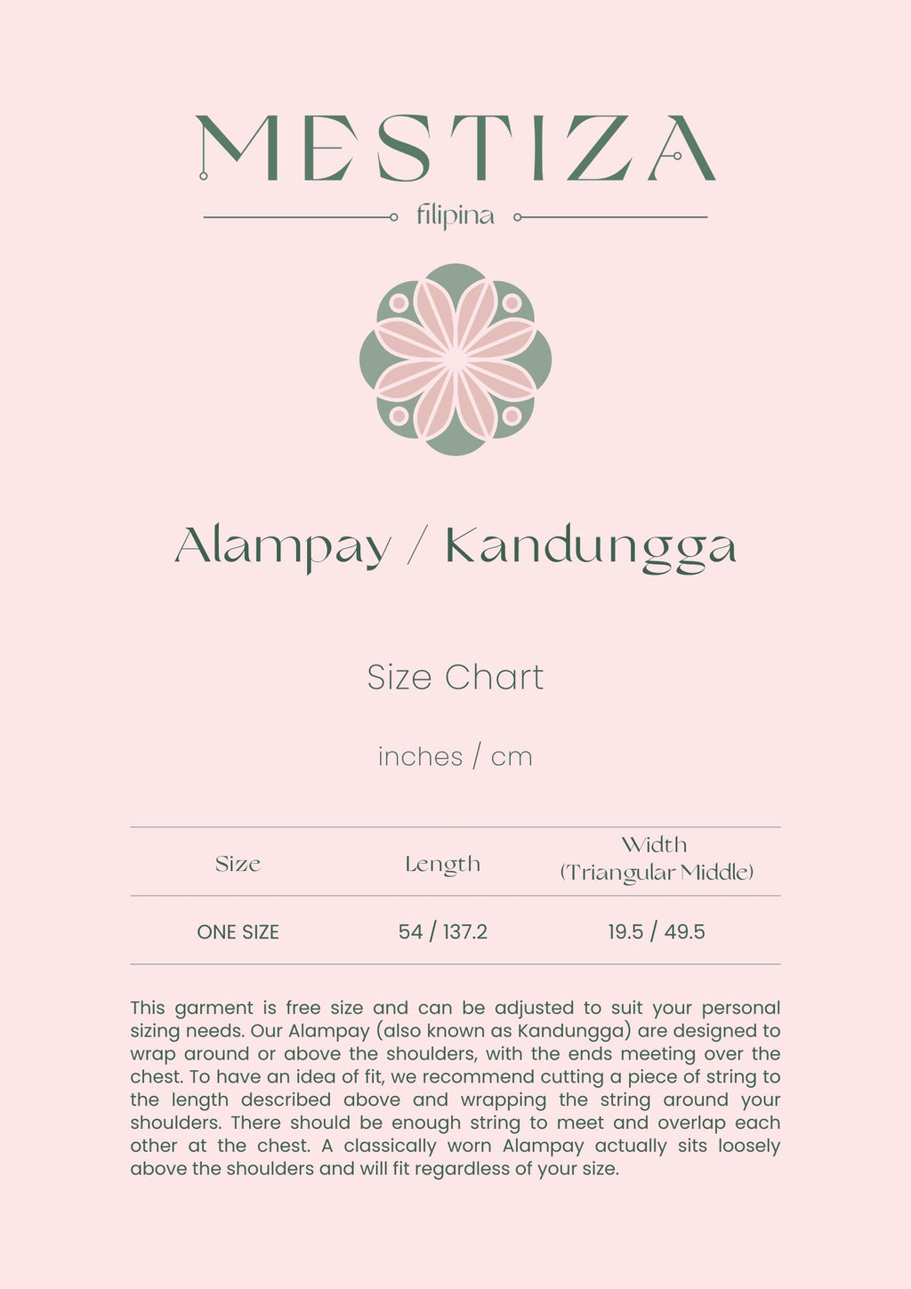 Maria Clara Alampay (Ivory)