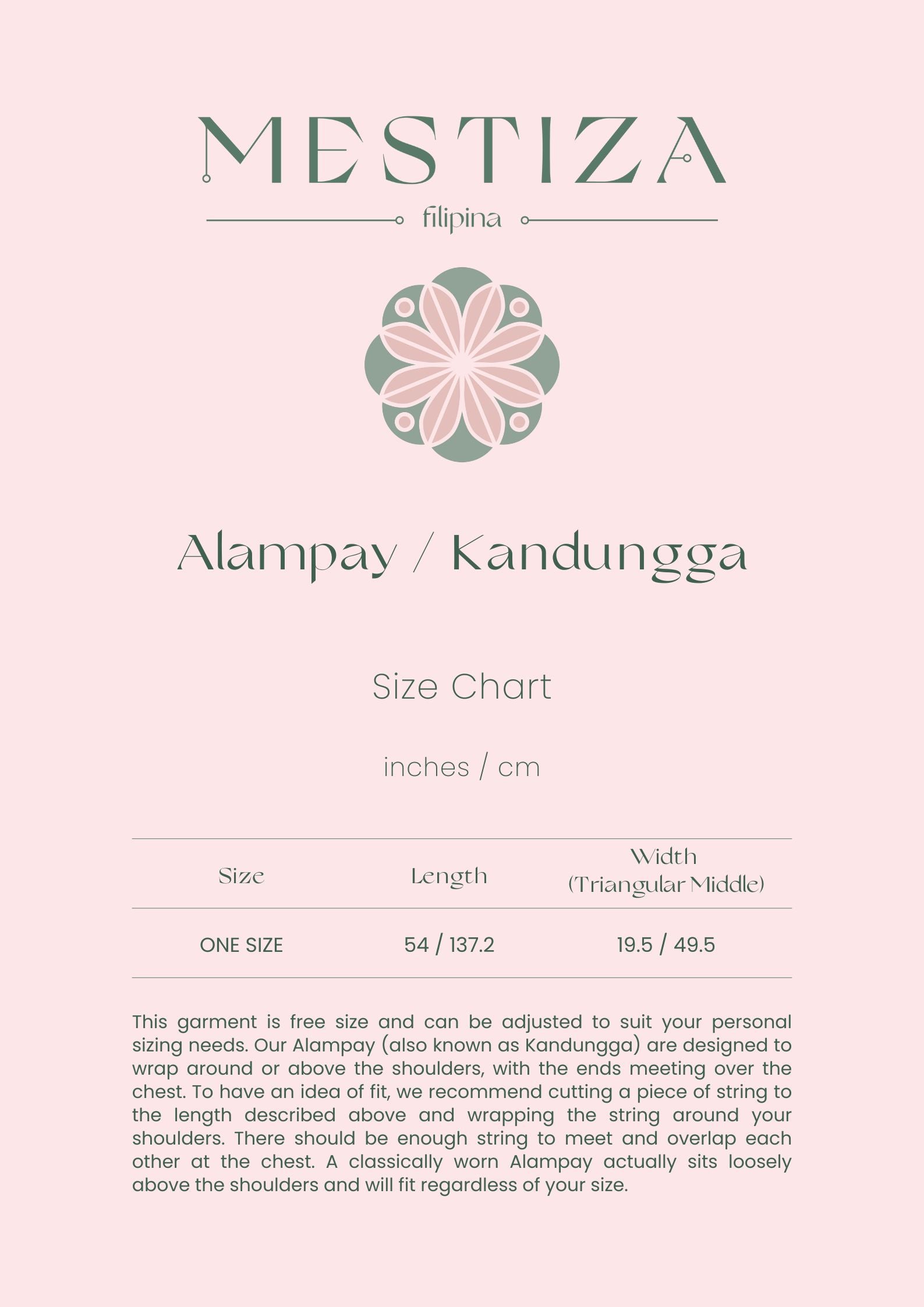 Maria Clara Alampay (Ivory)