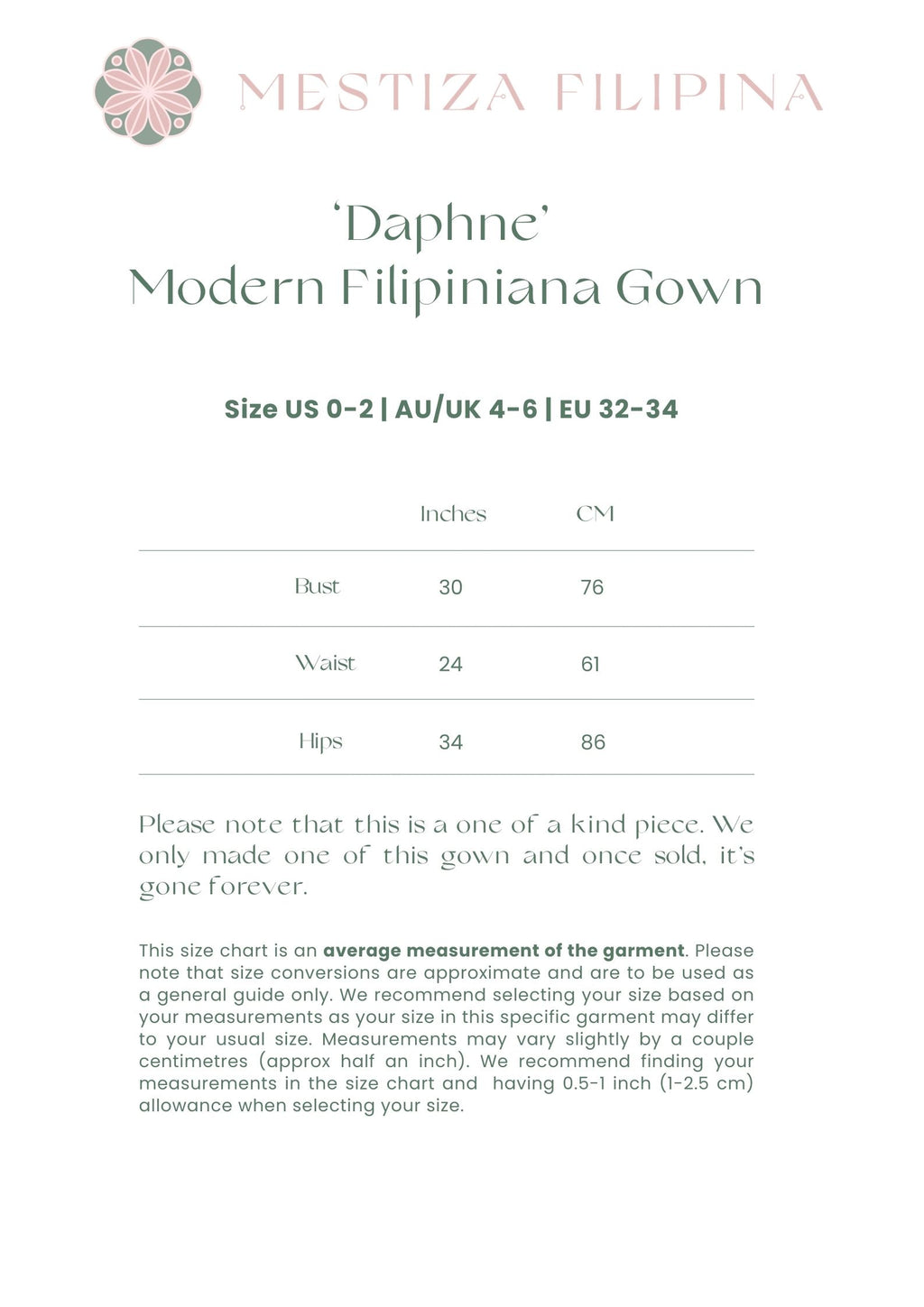 'Daphne' Modern Filipiniana Gown (Beige)