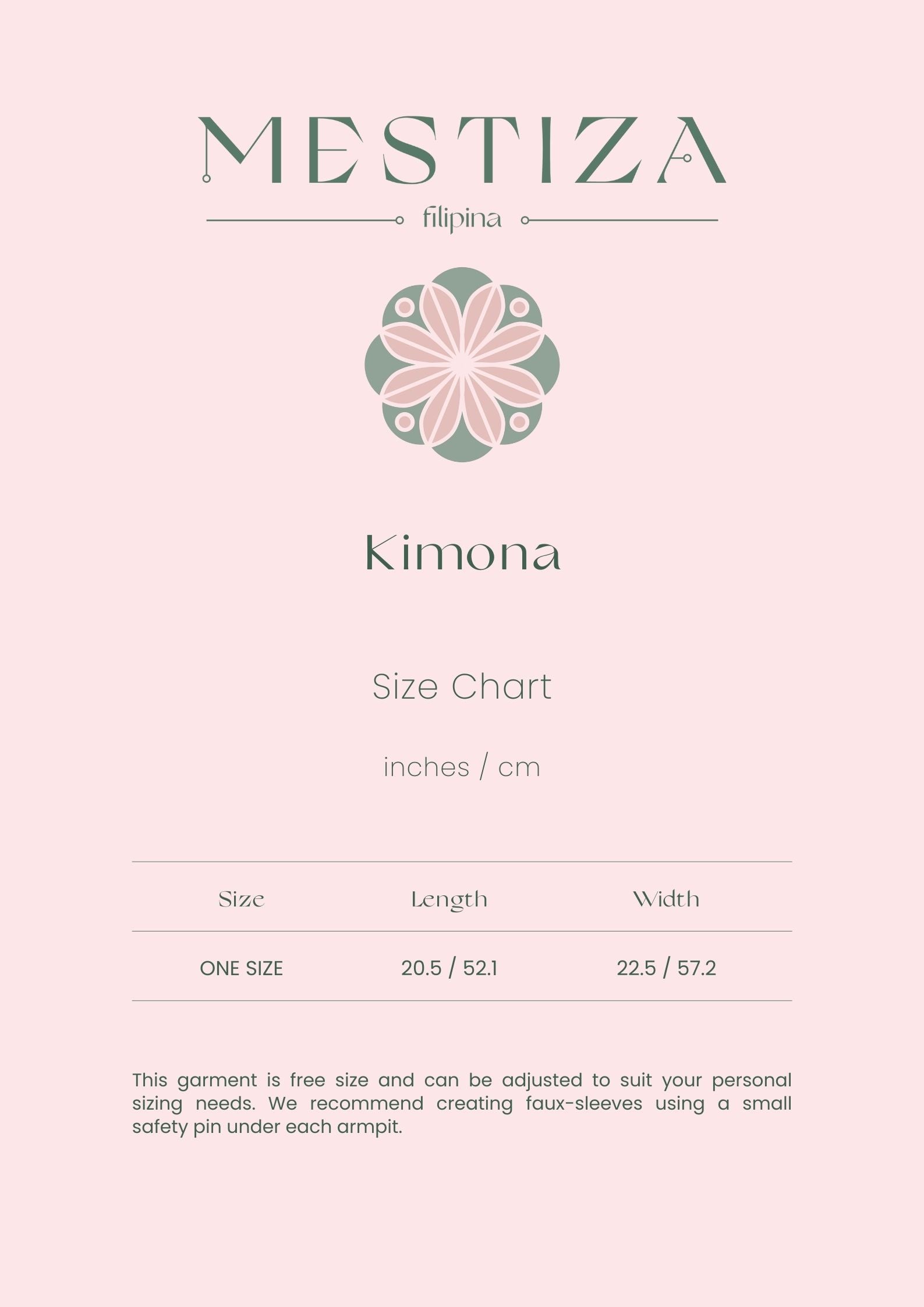 Kimona (Peach)
