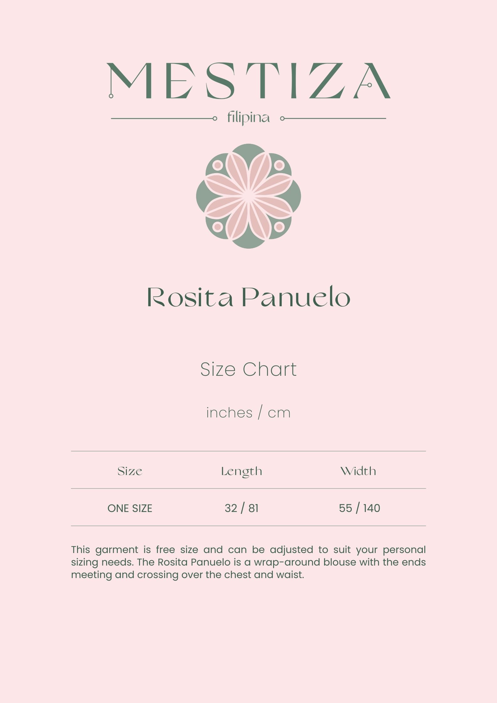 Rosita Panuelo (Cream)
