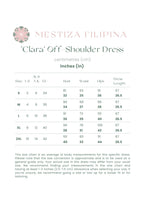 Filipiniana 'Clara' in Ivory White, detail view – Mestiza Filipina