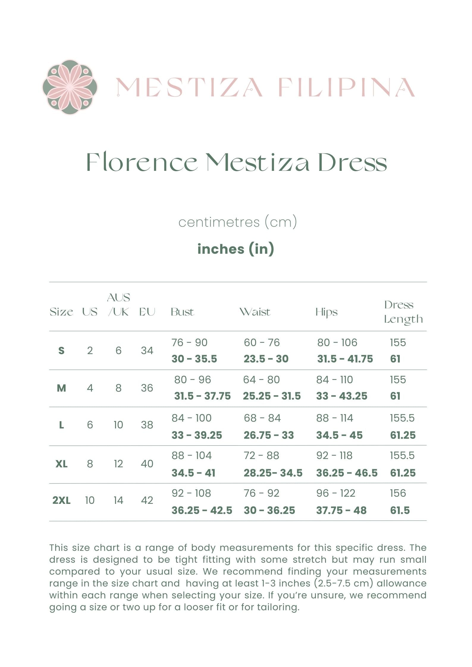 Florence Mestiza Dress (Ivory)