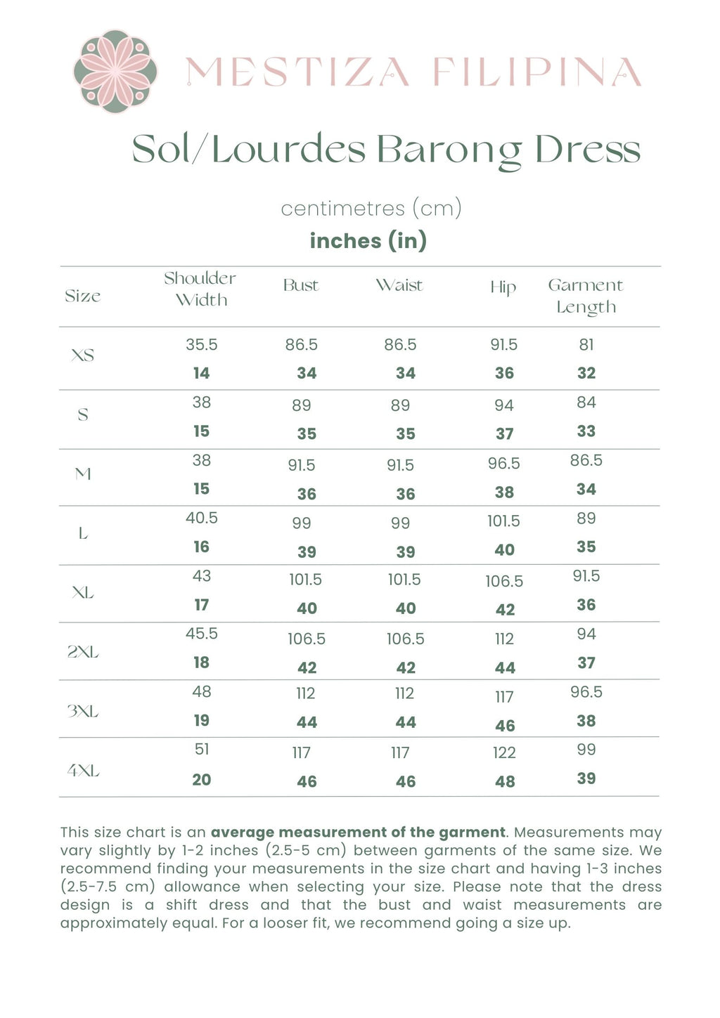 Sol Barong Dress (Cream)