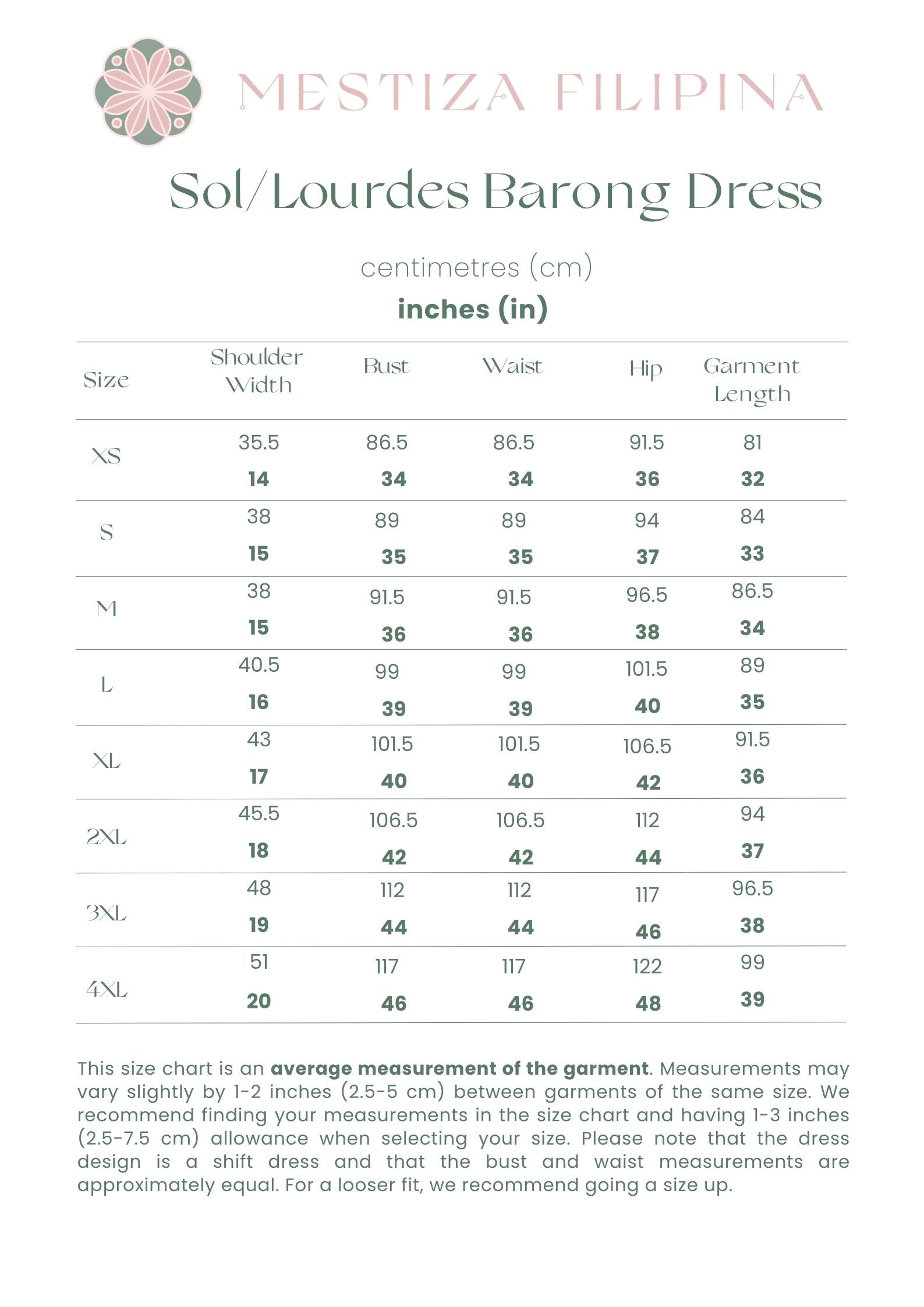 Sol Barong Dress (Cream)