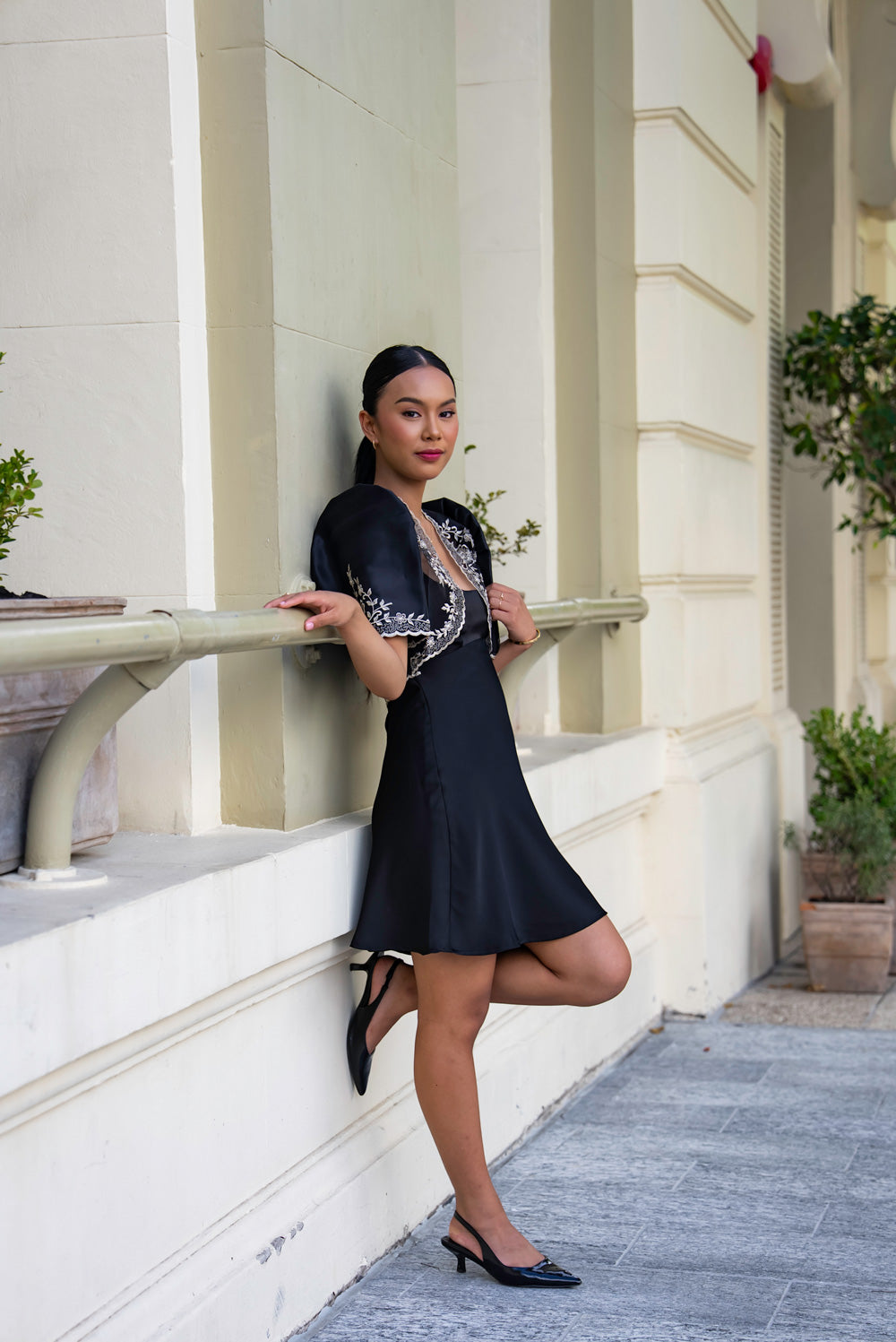 Maria Mestiza Bolero (Black)