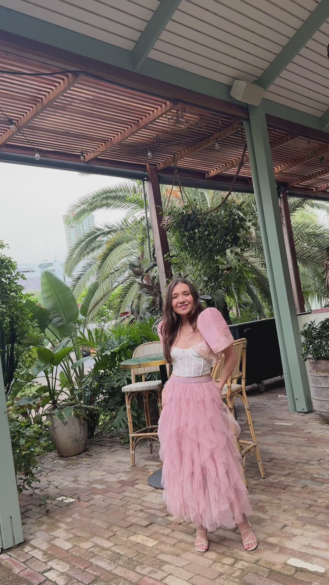 Nene Mestiza Bolero (Blush Pink)