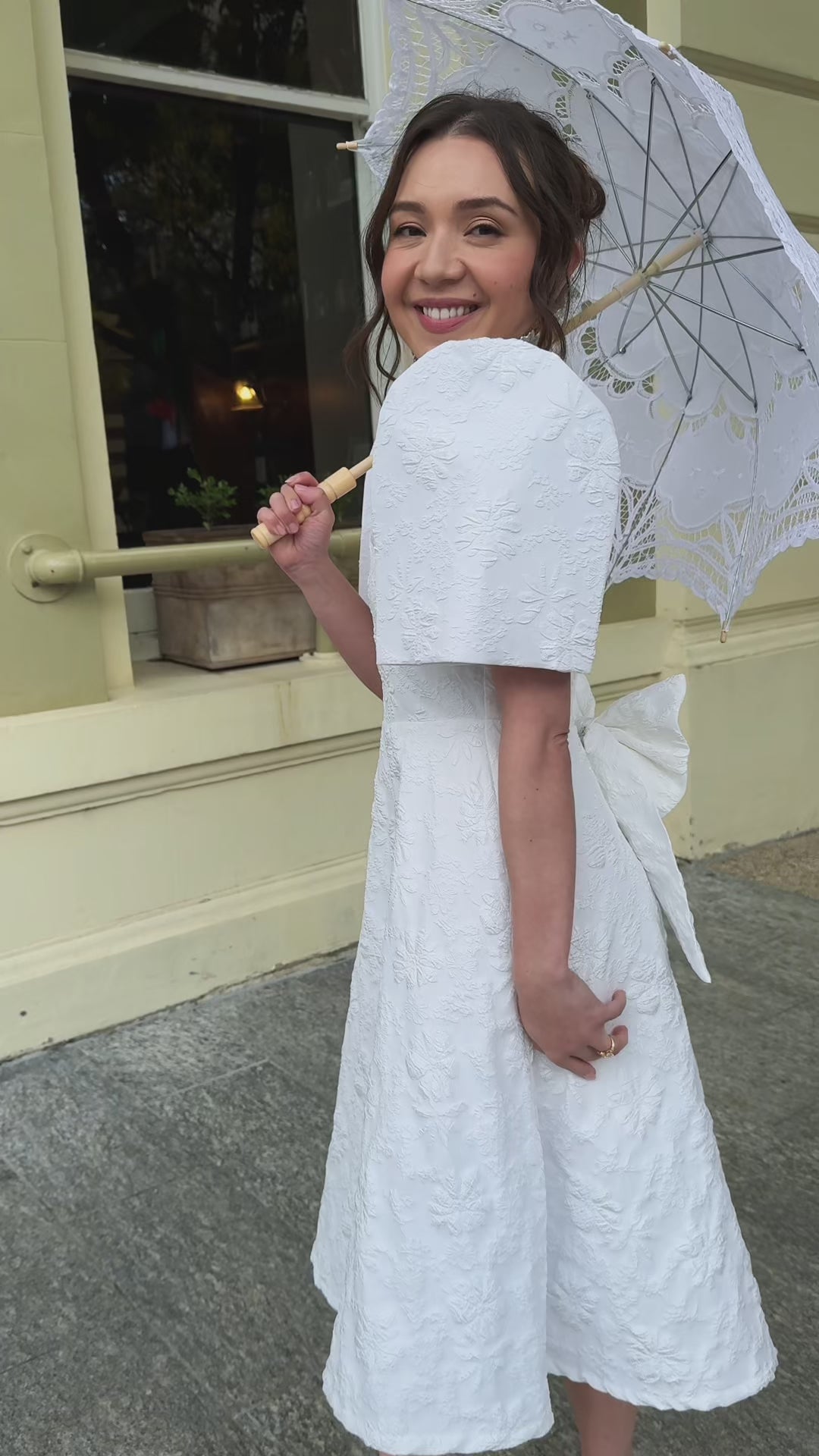 Lace Parasol (Payong)