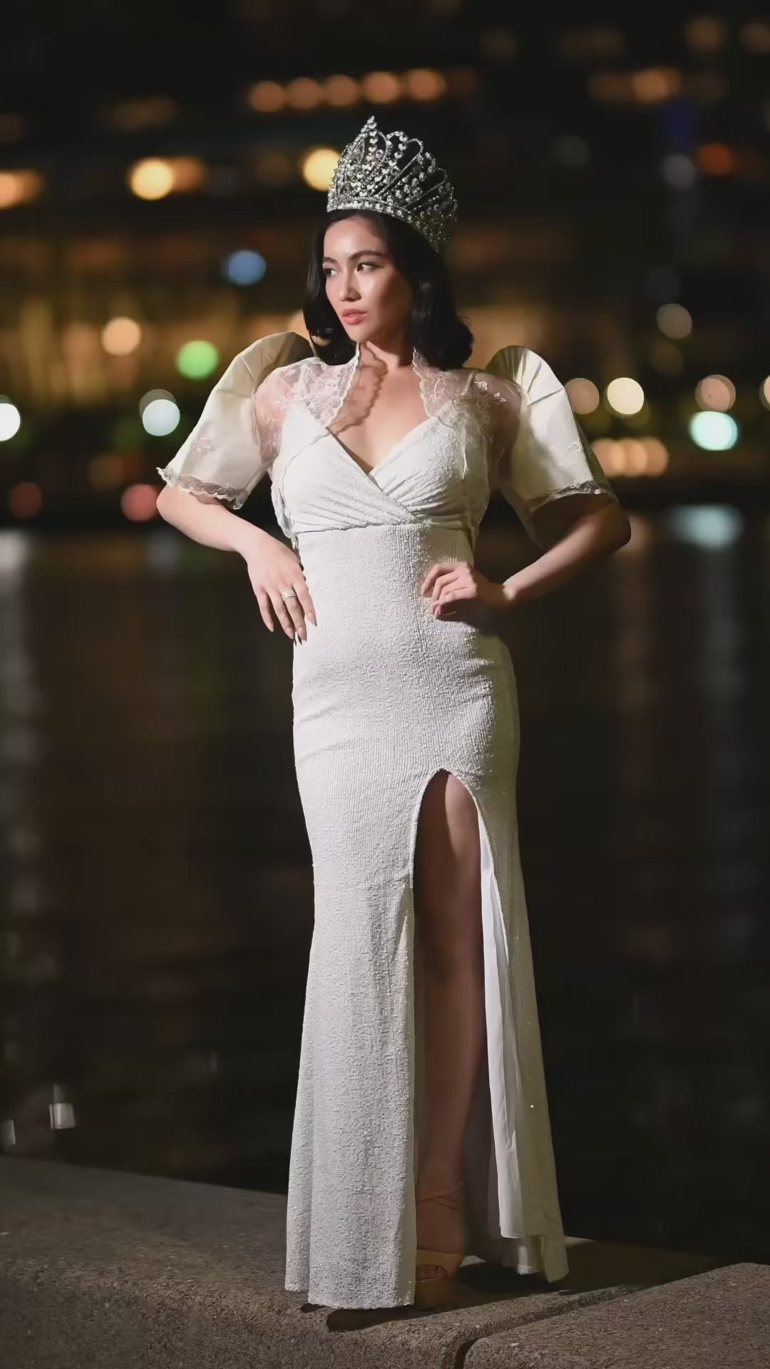 Luisa Mestiza Bolero (Ivory)