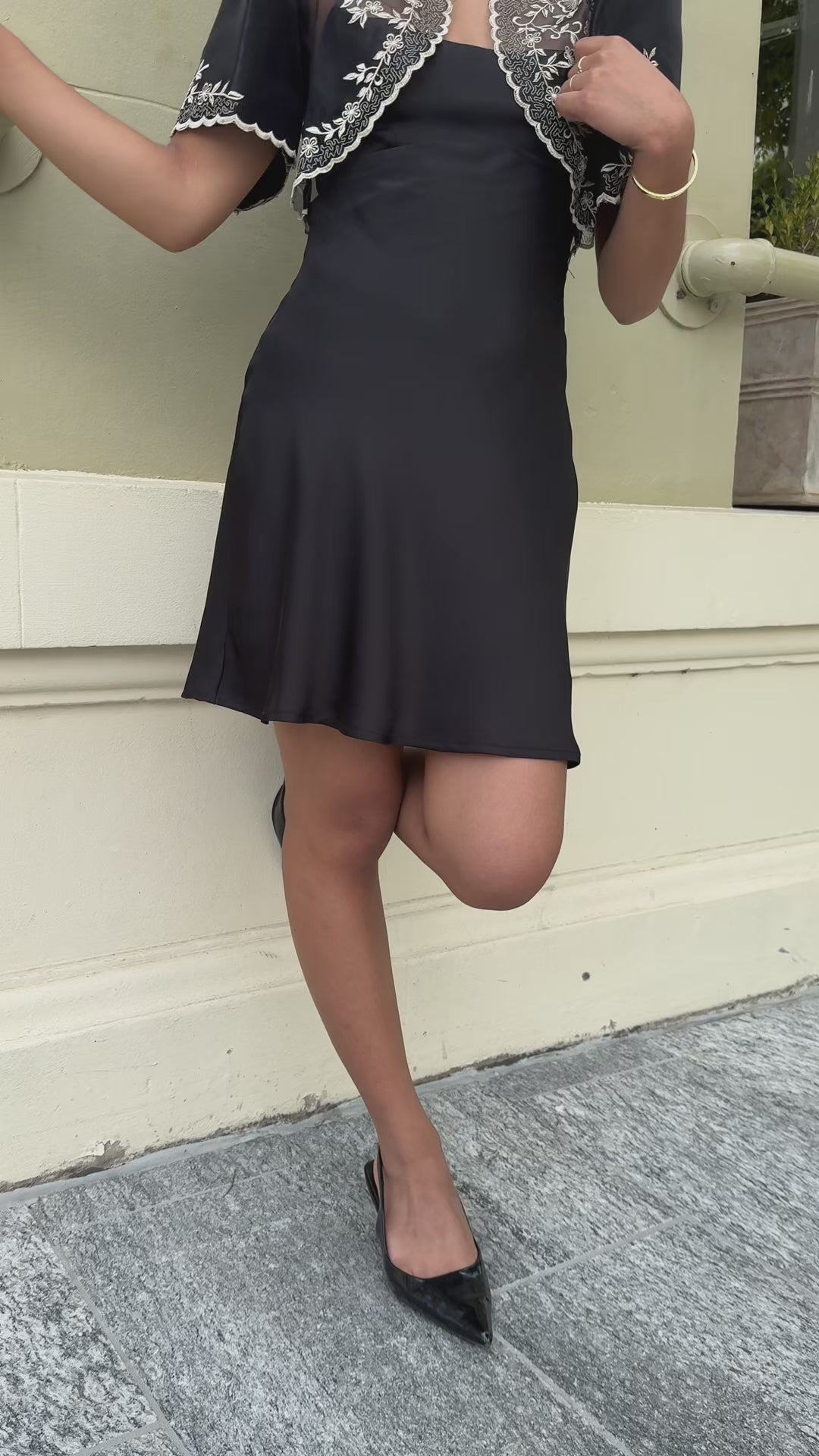Maria Mestiza Bolero (Black)
