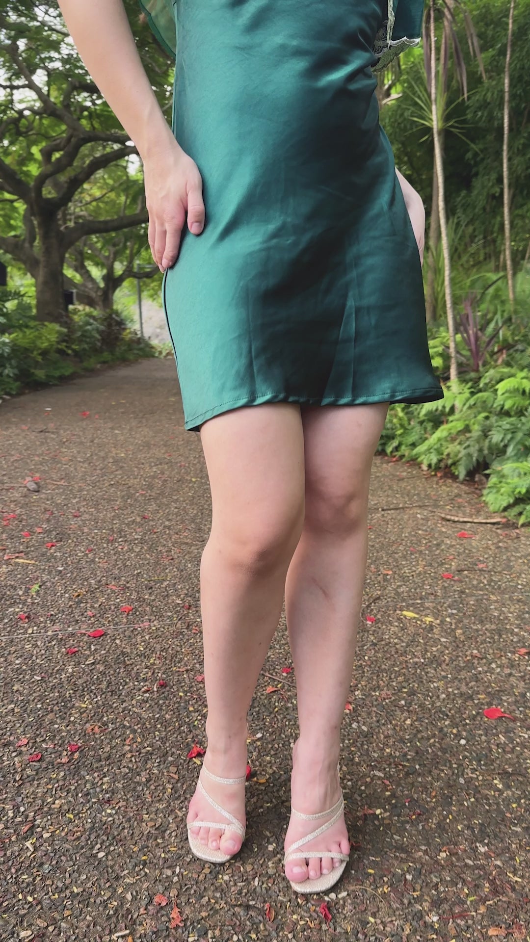 Nene Mestiza Bolero (Emerald Green)
