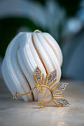 'Catriona' Sun & Stars Ear Cuff (Gold | Glam)