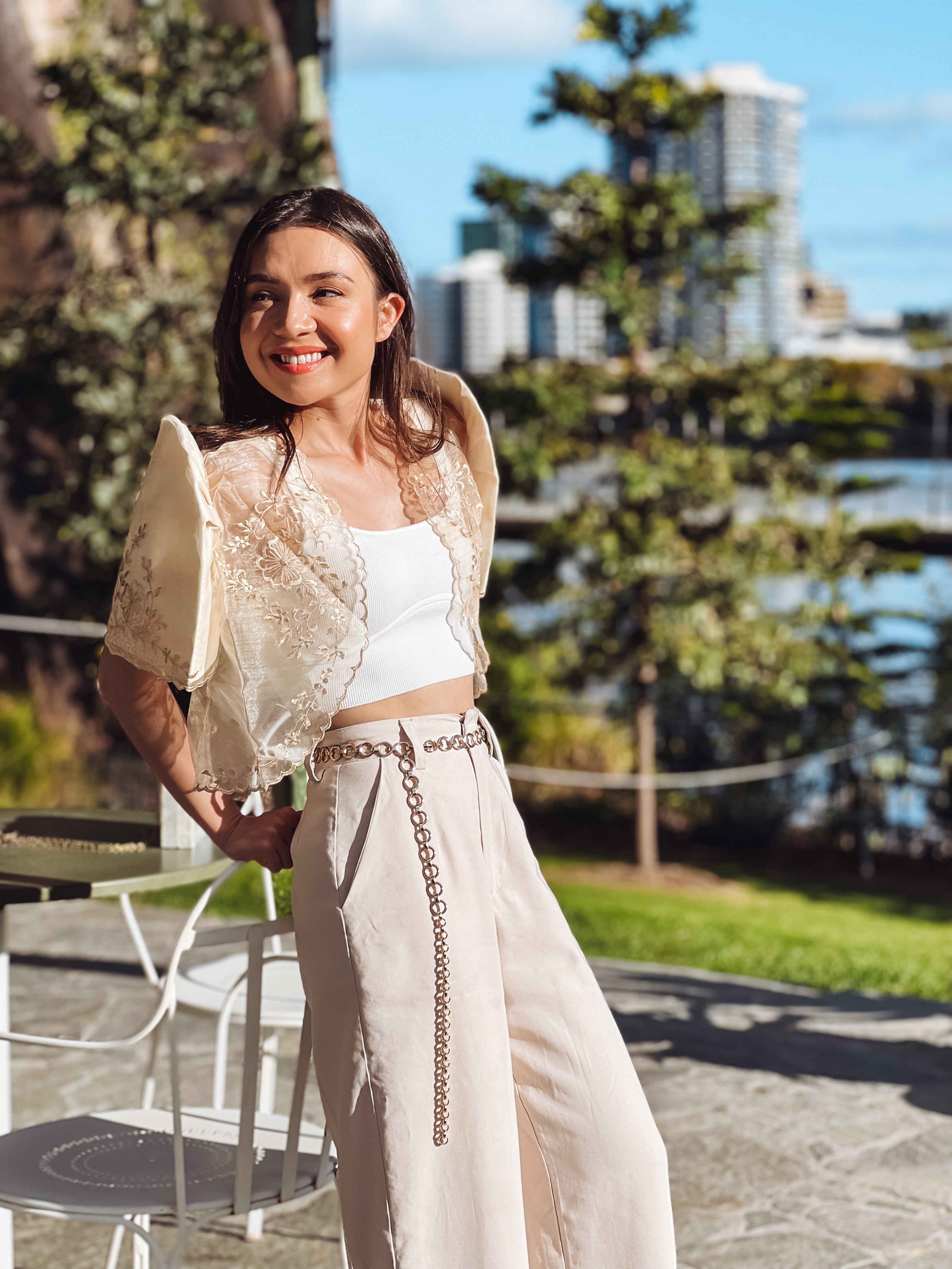 Maria Mestiza Bolero (Cream)