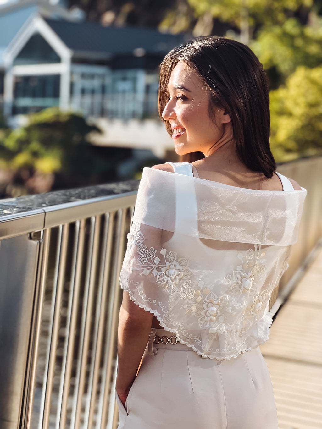 Maria Clara Alampay (Ivory)